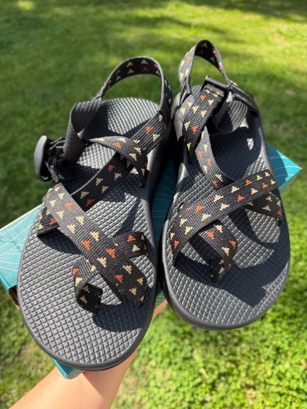 Chaco Men's Z2 Classic Sandals Sierra Black